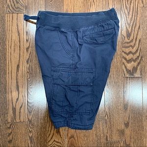 {Gap} Drawstring Cargo Shorts, L Husky
